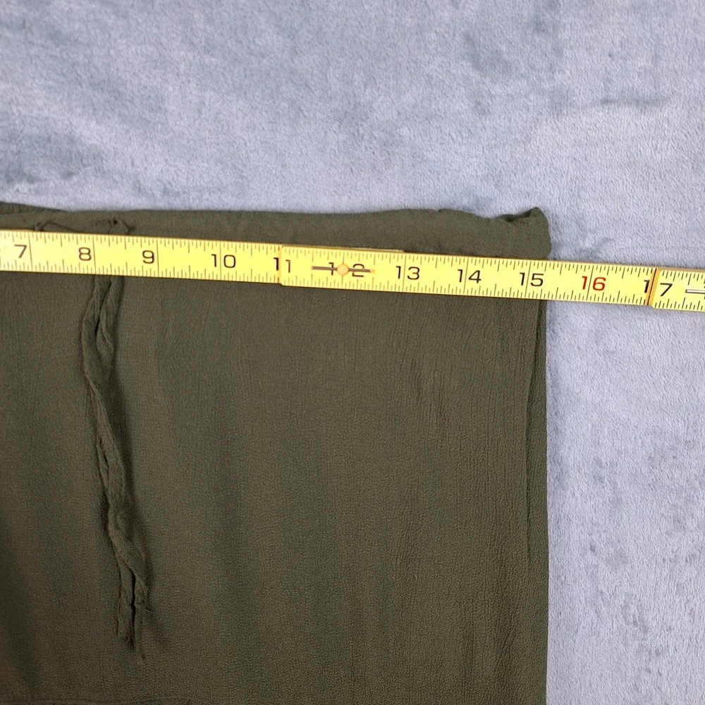 Womens Skirt Small Boho Tiered Goblincore Maxi Forest Fairy Ren Fair Festival
